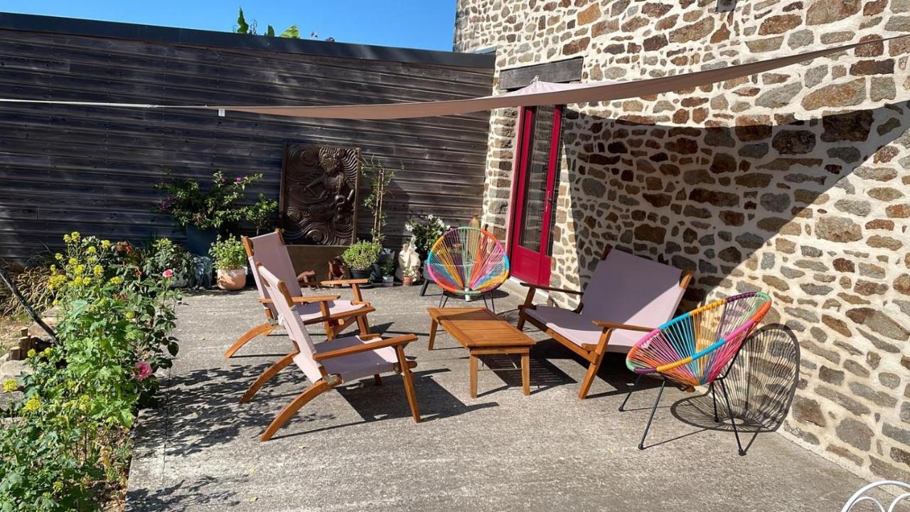 Chambres D'Hotes Saint-Hélen מראה חיצוני תמונה